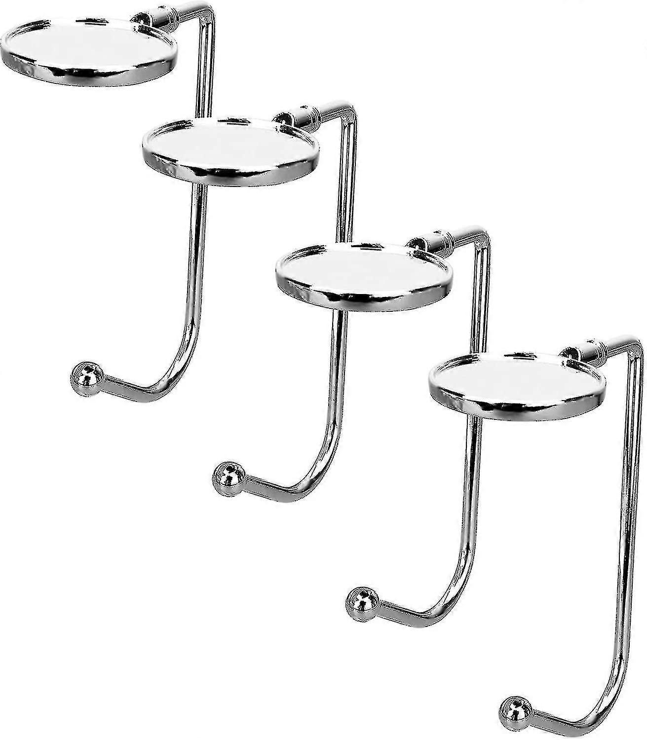 6pcs Stocking Holders Hook Non-slip Metal Fireplace Hooks Mantel Hanger