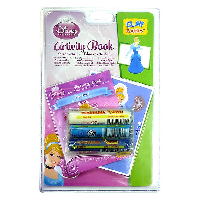 Disney Princess - Clay Buddies Blister Pack - Cinderella