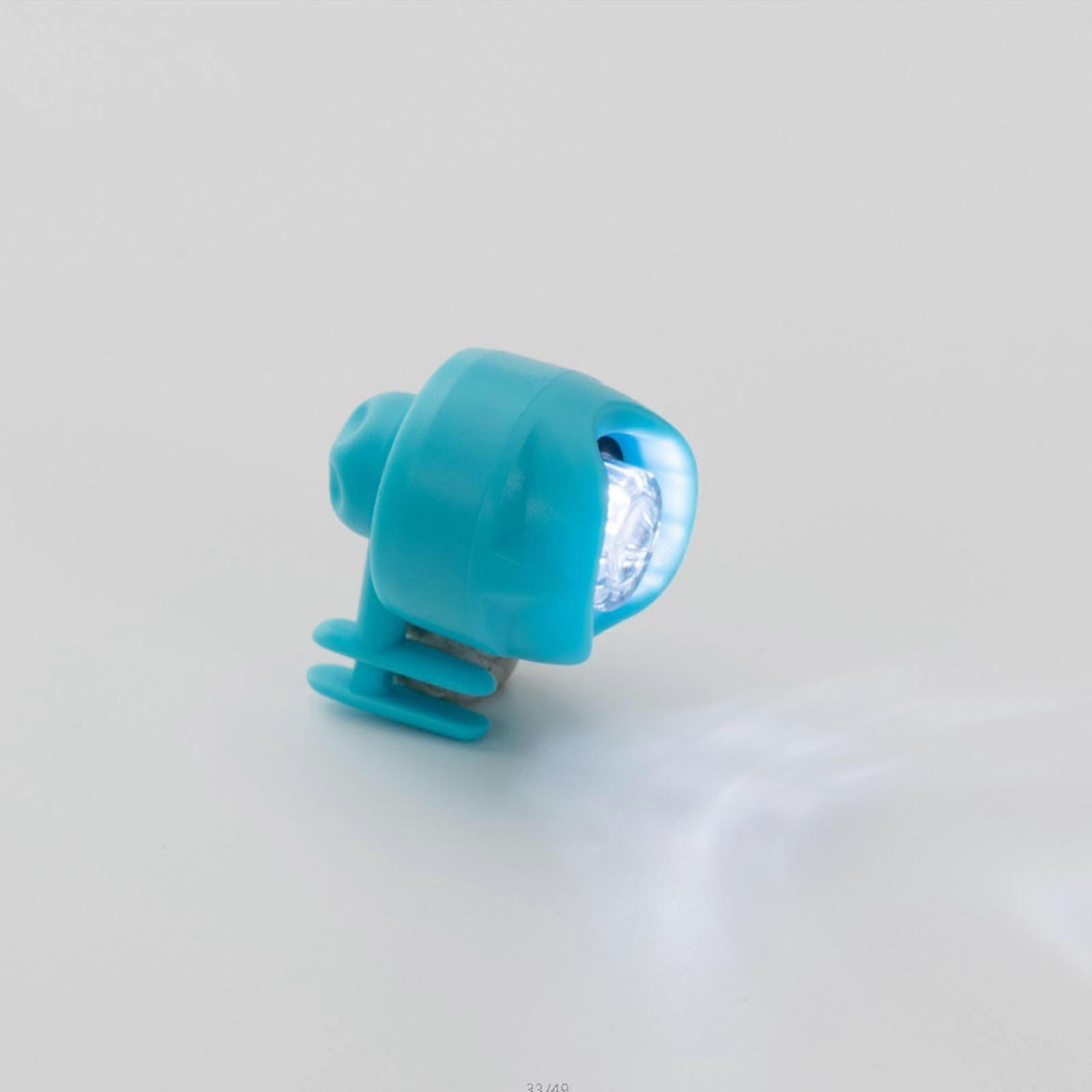 2pcs Headlights Plastic Croc Small Light Funny Shoe Accessories Running And Camping Usb Rechargeable Dark LED Clogs Shoes Light