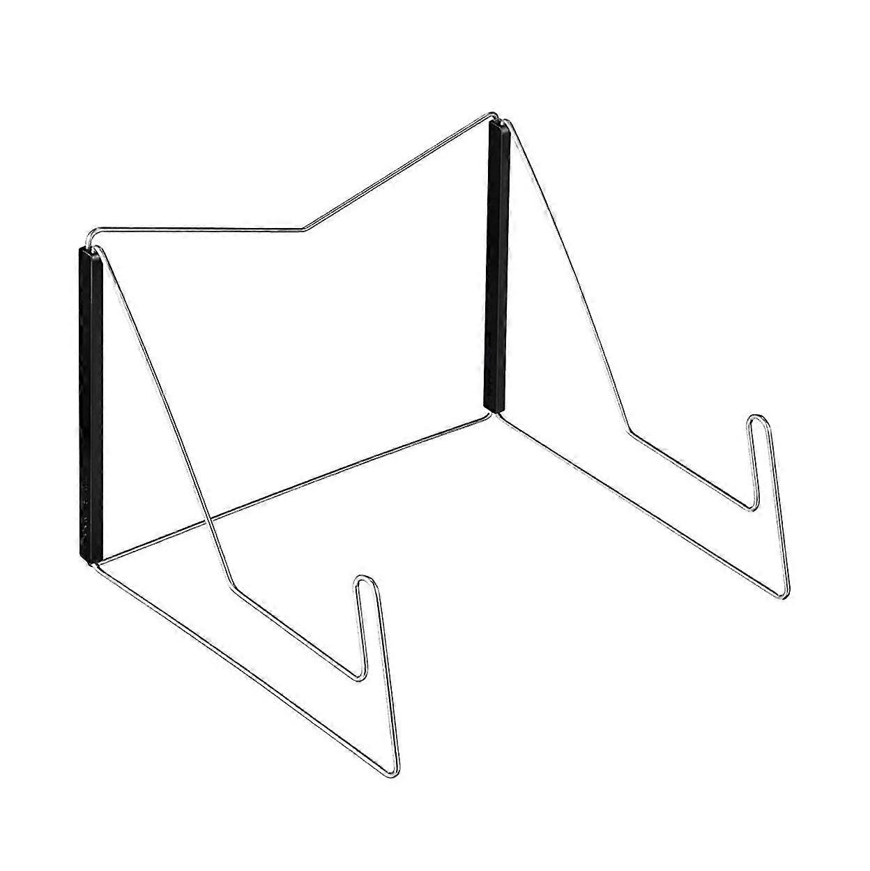 Book Display Stand Textbook Stands Collapsible Metal Bookstand Easel Display Holder Reading Stand F