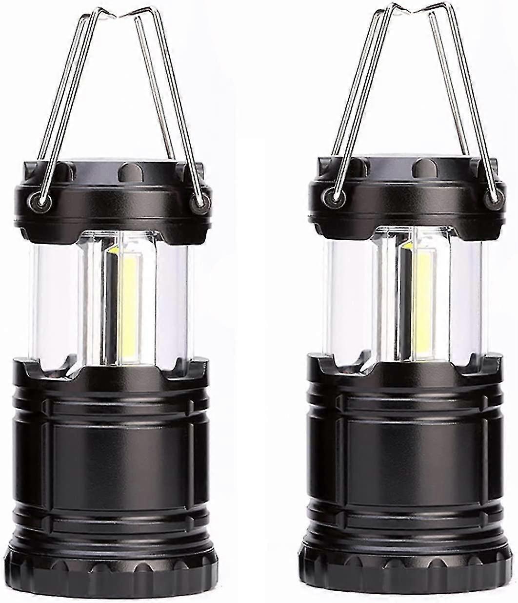 Portable Led Camping Lamp With Foldable Hook, Waterproof Lamp, Battery Powered Lamp, Portable Camping Lamp, Applicable To Hurricane, Emergency, Family