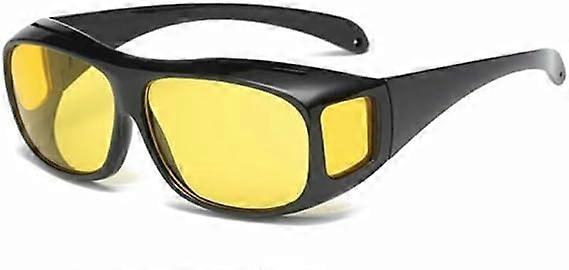 unbrand Lunettes de pénétration infrarouges Lunettes de sécurité de conduite de vision nocturne Lune