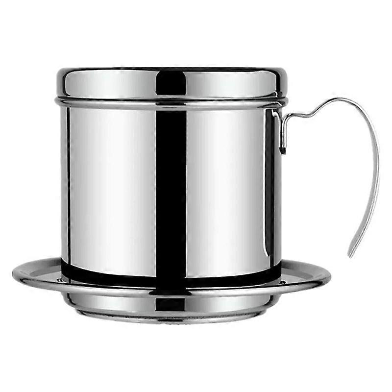 Vietnamese Coffee Filter Portable Coffee Press Maker Reusable Phin Infuser Strainer Pot Coffee Drip