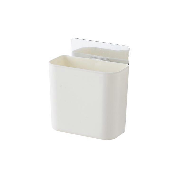 3 PCS Wall-mounted Suction Cup Free Punch Storage Box