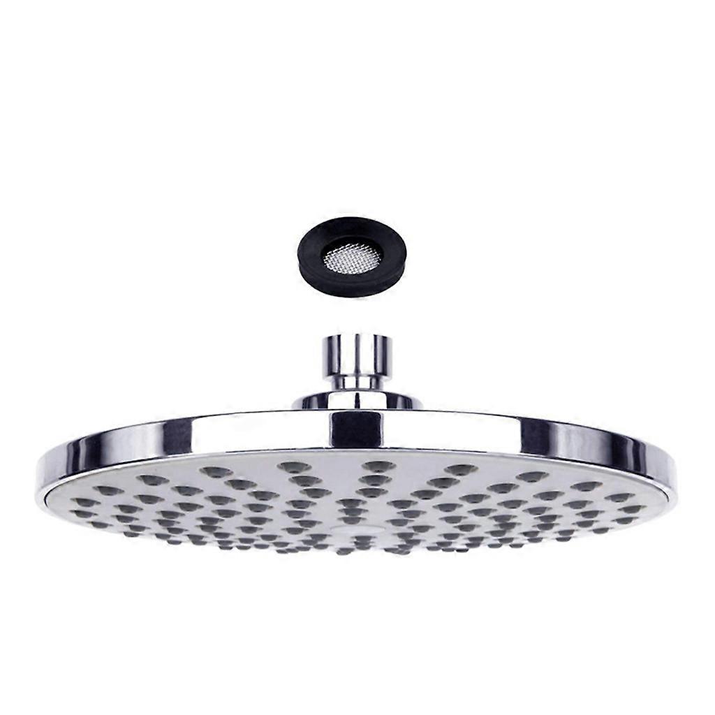 8 Inch Ultra-Thin Round Vertical Top Spray Rainfall Shower for Head Universal