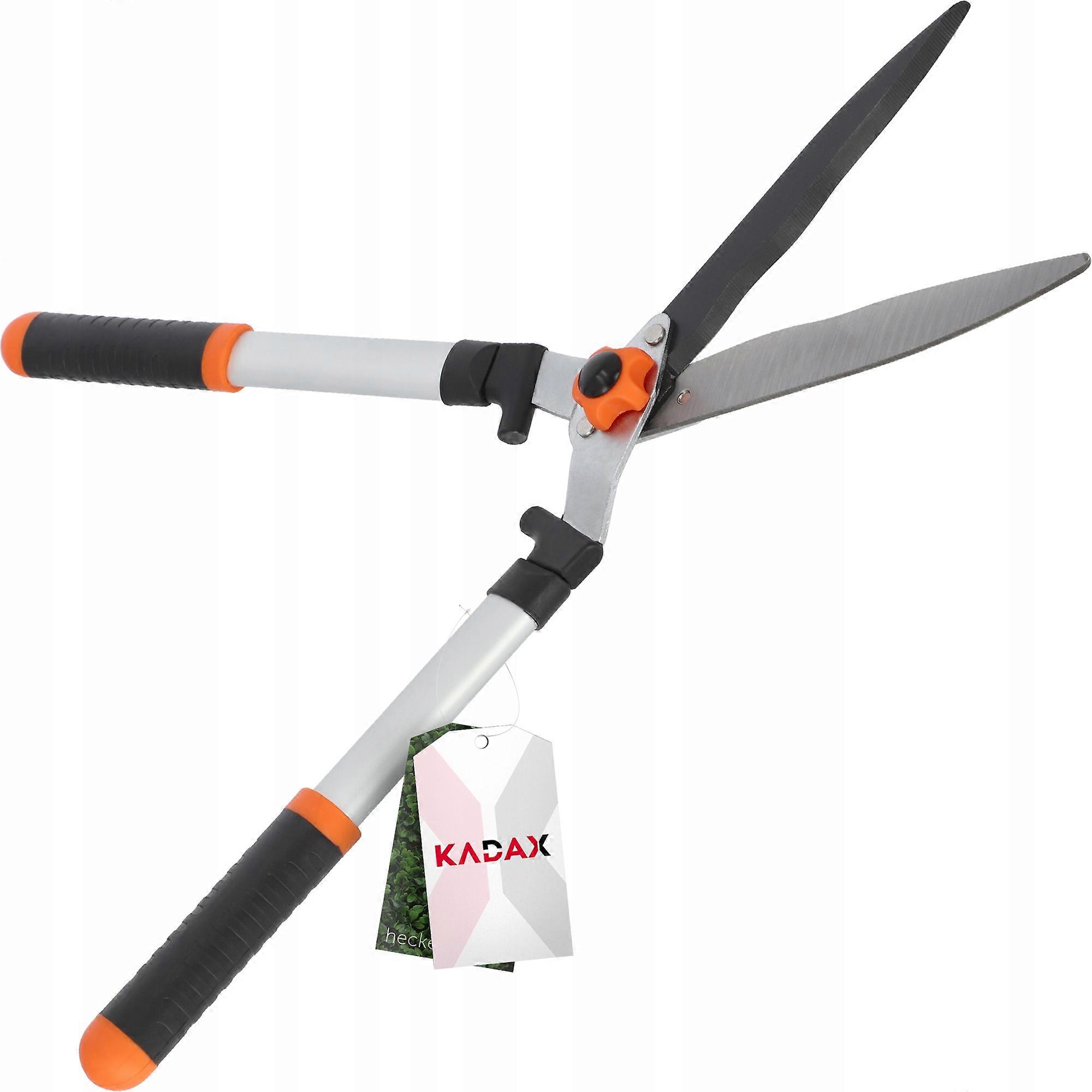 KADAX Heckenschere Manuelle Gartenschere