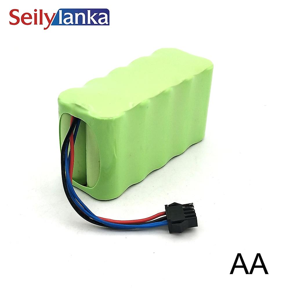 2500mah 12v Ni-mh Aa Battery For Ecovacs Cr110 Tcr268 03a Cen30t Sweeper Vacuum Cleaner