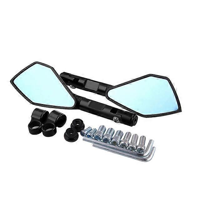 QX Motorcycle rearview mirror side mirrors For HONDA cb400 hornet dio hornet Yamaha fz1 mt09 Kawasaki z800 z1000