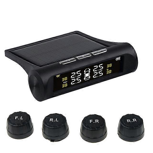 4 alarm function TPMS car tire pressure monitoring system auto wheel air pressure monitor tool sensor car tire pressure tester