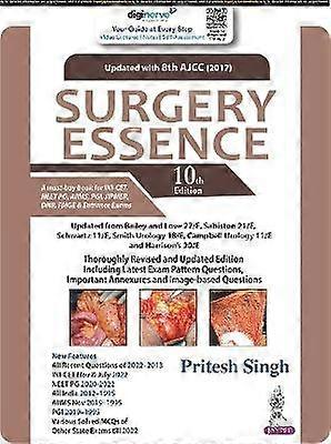 Surgery Essence - Pritesh Singh - Paperback - English Book - Surgery