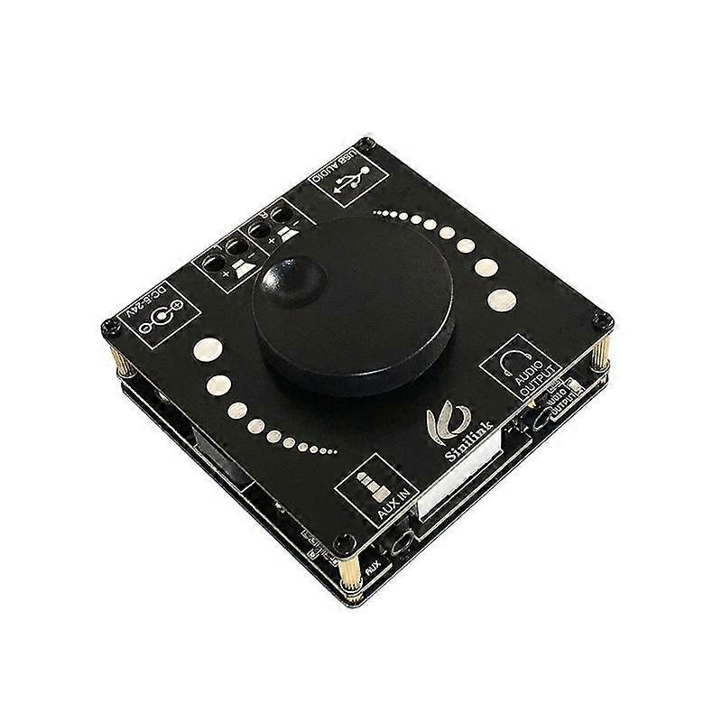 XY-AP50H HIFI Fever 2.0 Stereo Bluetooth5.0 Amplifier Board TPA3116D2 50W+50W High-Bass Adjustable Stereo Audio Module