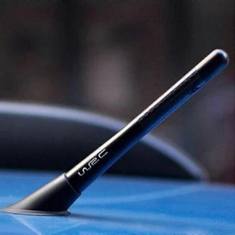 アルファロメオGT Q2 147 156 159ジュリエッタMiToカースタイリング用カーボンファイバーラジオカーアンテナ