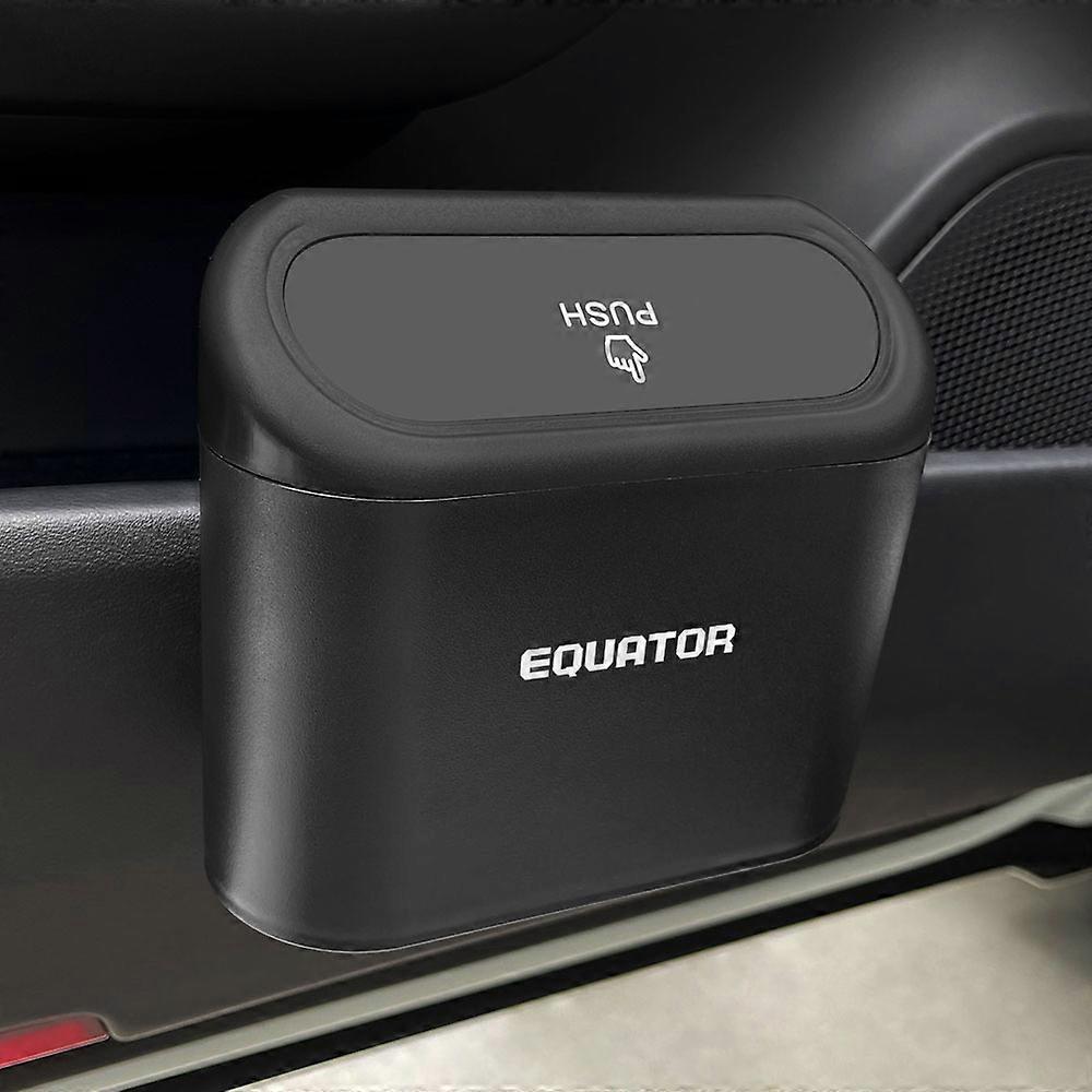 Car Trash Bin Auto Accessories For Suzuki Jimny Swift Ignis Grand Vitara Alto Baleno SX4 Samurai S-Cross Celerio Ertiga Ciaz