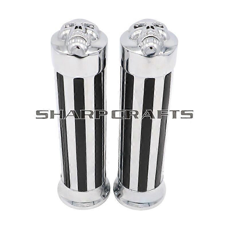 Motorcycle 1" Handlebars Hand Grips For Suzuki Volusia Boulevard Marauder Intruder LC C109R C50 C90 M109R M50 S40 VL 1500 800 Motorcycle Elbow & Wrist