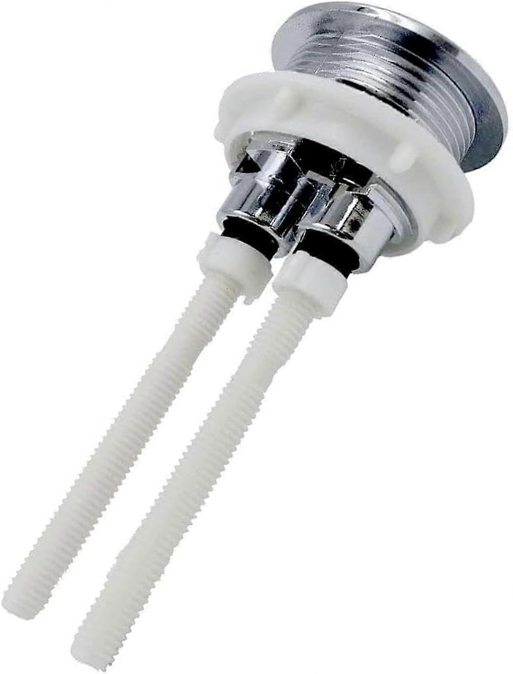 Toilet Tank Button Toilet Button Flush Dual Push Flushing Toilet Button Button Replacement with Thre
