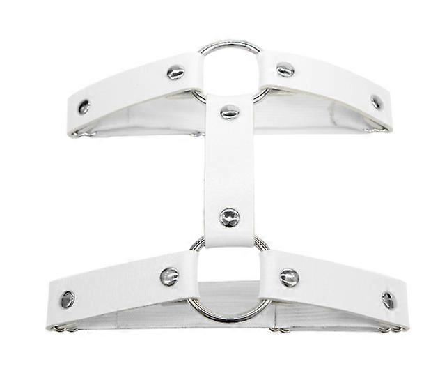 2PCS Gothic Double Row Garters Leg Ring Leg Elastic Punk Harness Garter Belt | Fruugo NO 2PCS Gothic Double Row Garters Leg Ring Leg Elastic Punk Harness Garter Belt | Fruugo NO