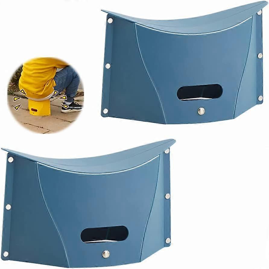 Portable Stool Compact Lightweight Foldable Seat Adjustable Foldable Chair Suitable for Camping,Hiking