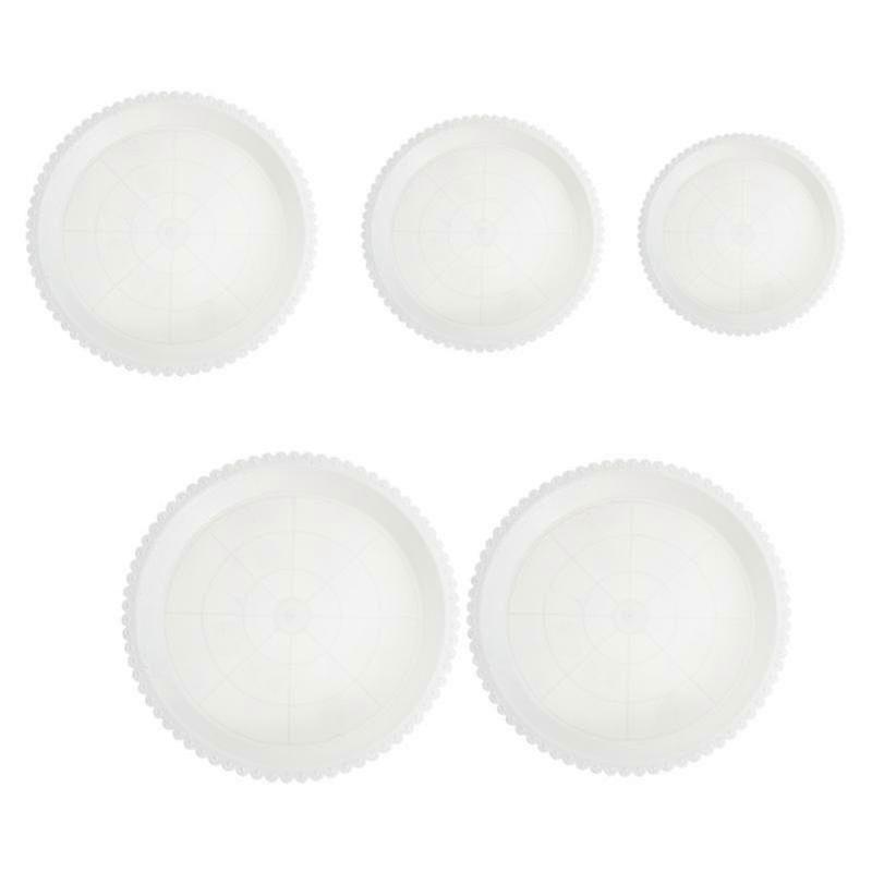 25pcs Plastic Flowerpot Tray