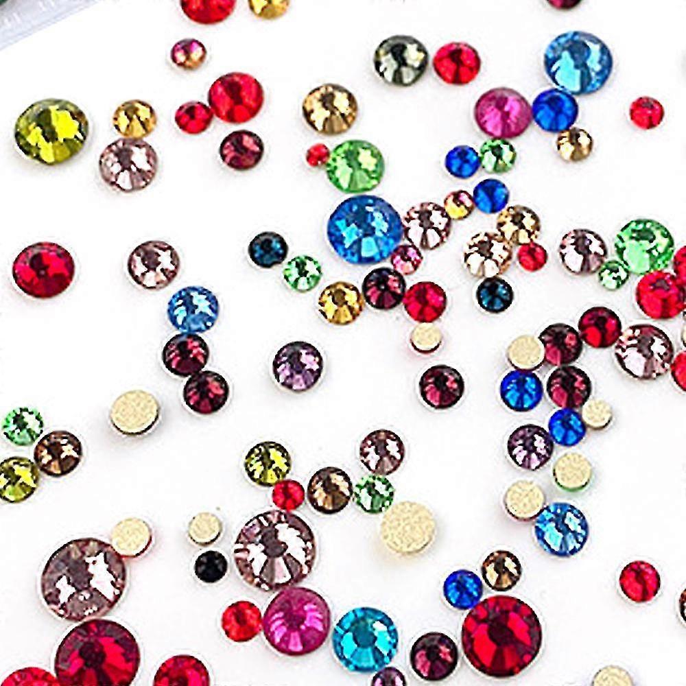 Crystal Nail Art, Flatback Rhinestones