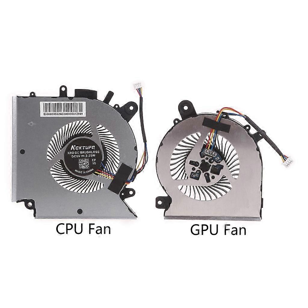 Ventilateur De CPU 4 Pins Pour PC Portable MSI GF66 / GF76 Series - Remplacement Neuf