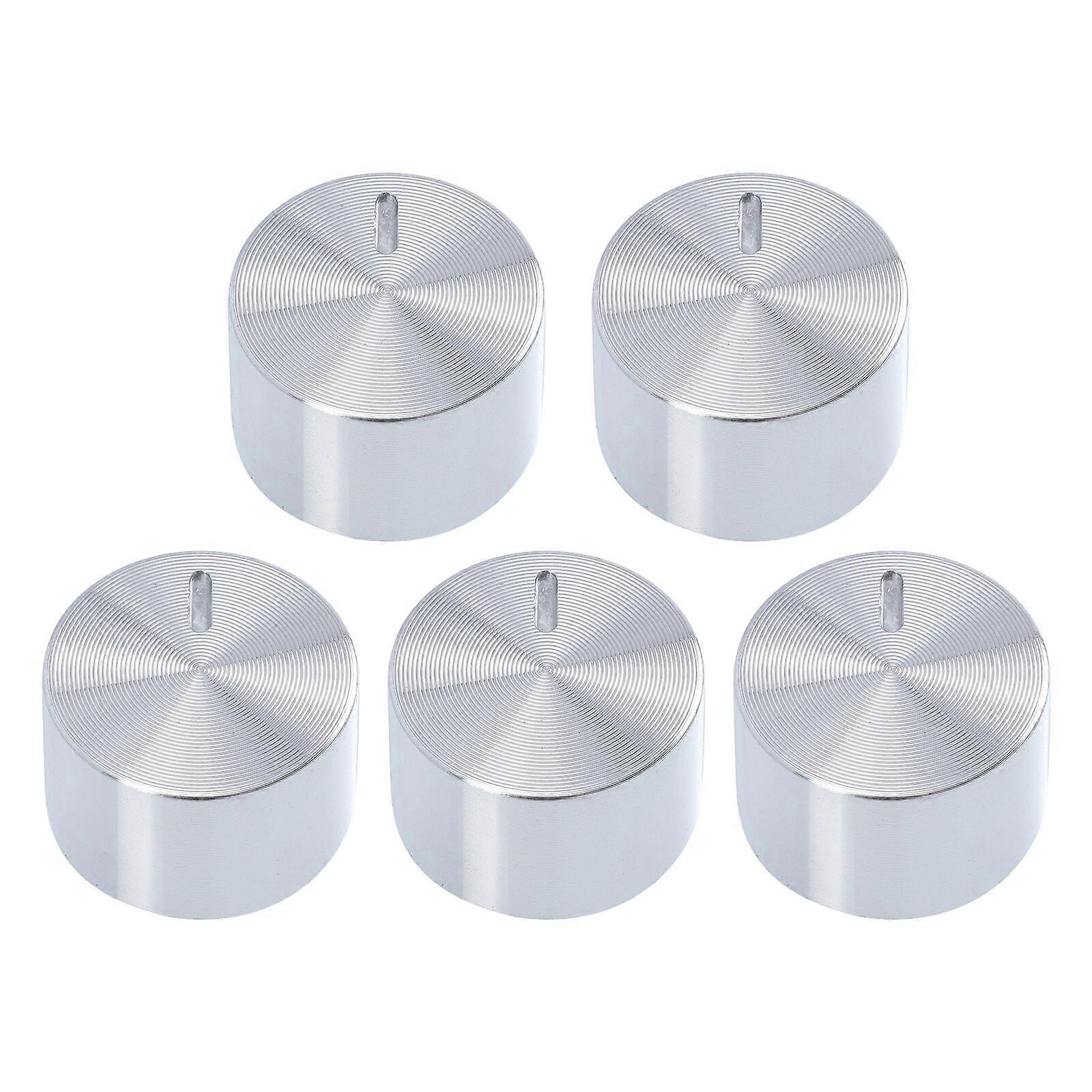 5pcs Burner Control Knobs Premium Replacement Stove Knobs Aluminium Alloy Stove Knobs