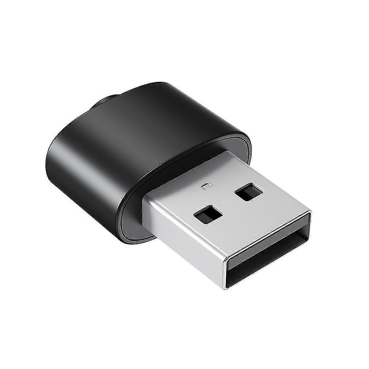 Adjustable Mouse Jiggler, Mouse Mover Shaker with On/Off Button, Plug and Play for Computer Awake