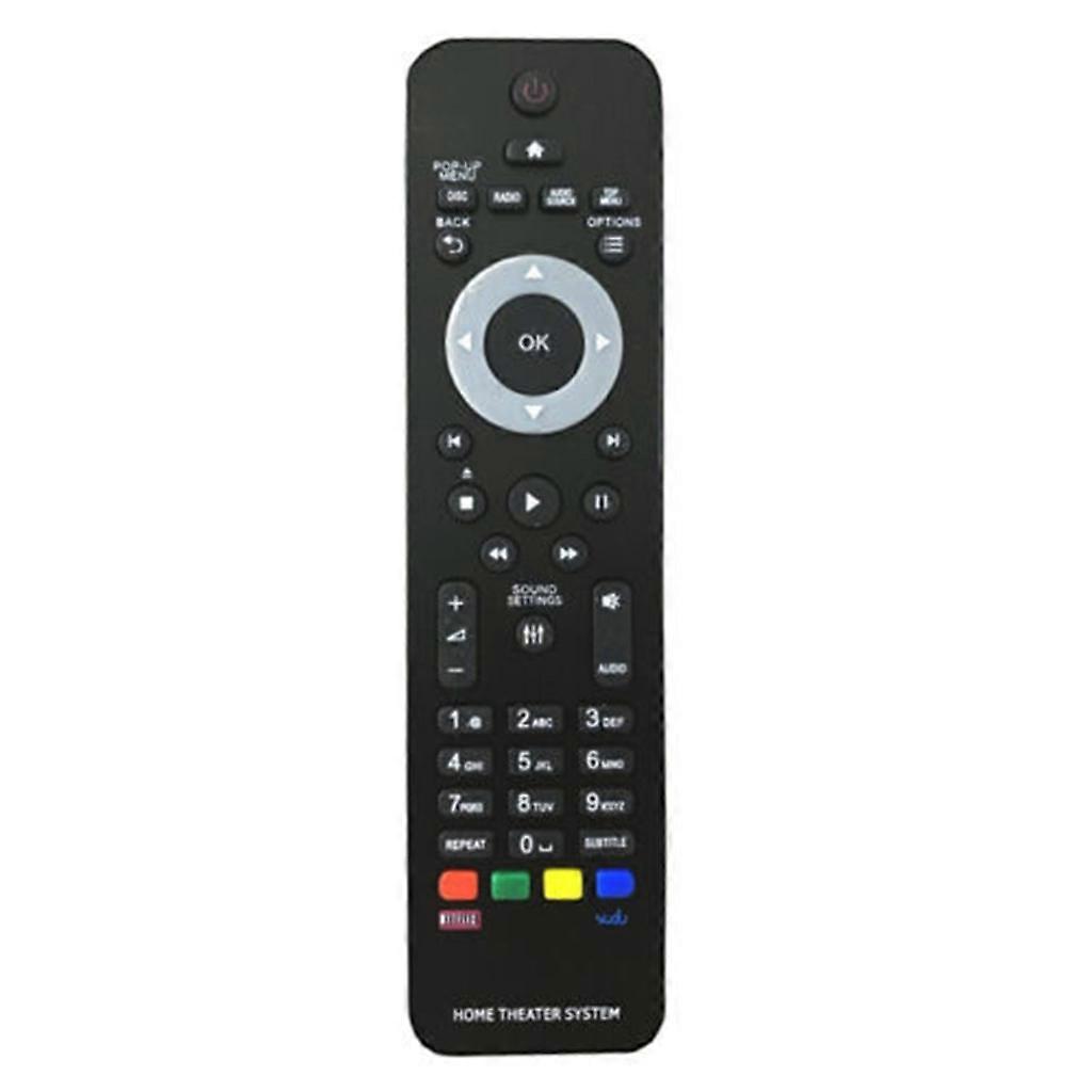 Remote Controller Replacement for HTS3378 HTS3371D HTS3371D/F7 HTS3371D/F7B