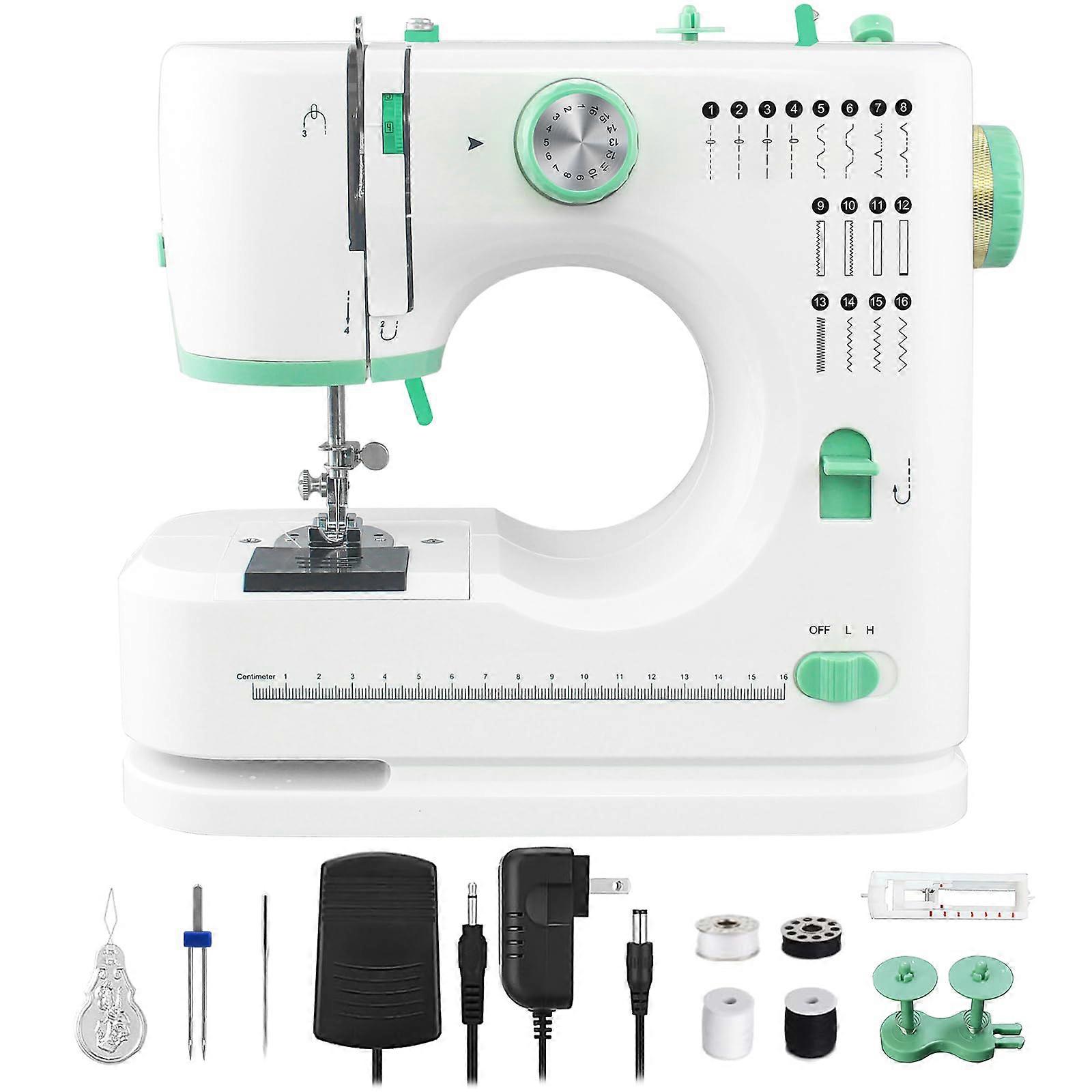 50% Off-Mini Electric Sewing Machine, Multifunctional Sewing Machine for Beginners