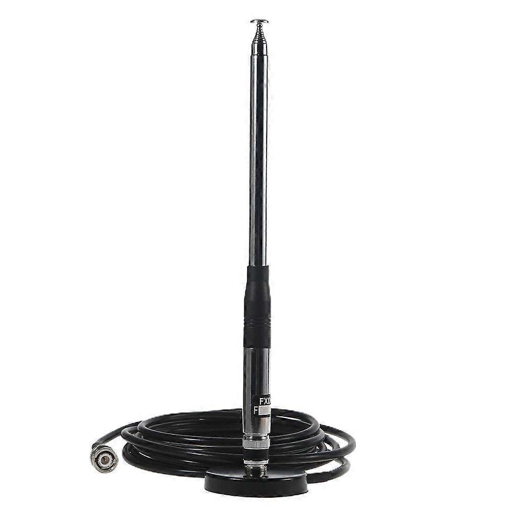 Funk-Scanner-Antenne 27MHz Teleskop-BNC-Steckerantenne für ICOM IC-V8 IC-V80
