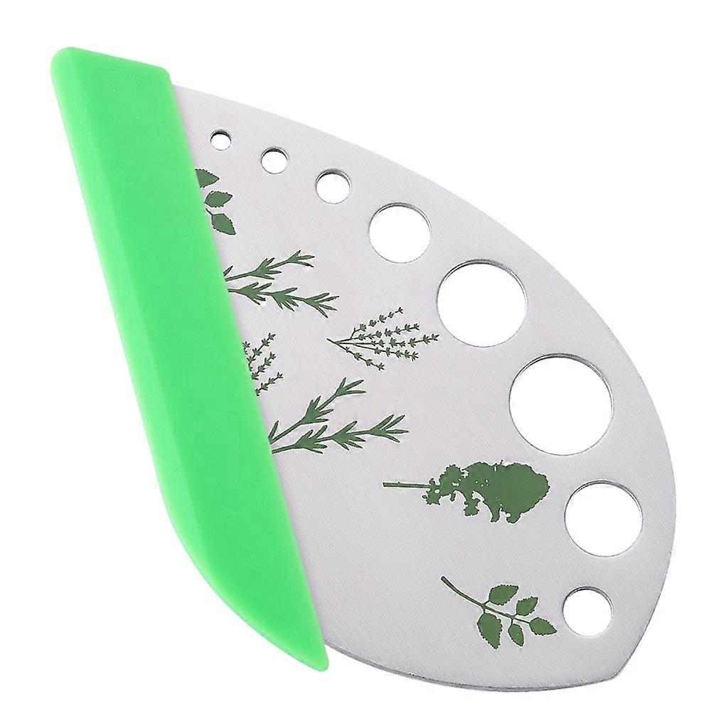 9 Hole Herb Stripper Kitchen Stripping Tool for Kale Collard Accessories Tool