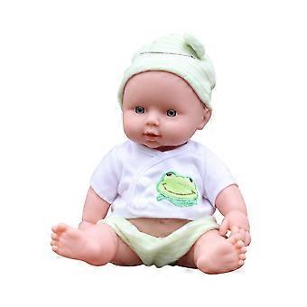 Reborn Baby Dolls Realistic Children's Intelligent Simulation Baby Washing Toy Soft Play House