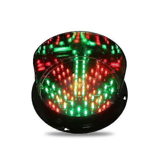 Dc12v新しいスタイルの洗車停止赤十字緑矢印信号灯-MXBC