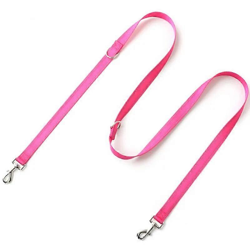 Hundebånd Hands Free Dog Leash Multi Functional Double Leashes for 2 hunder Walking Reflekterende hunder Leashes Running Pet Chain Rope