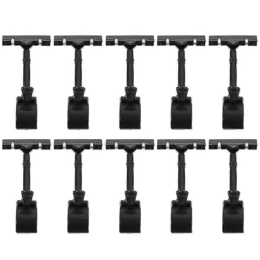 10 قطع تسجيل حامل كليب السعر العلامة كليب البضائع تسجيل حامل التجزئة تسجيل عرض كليب