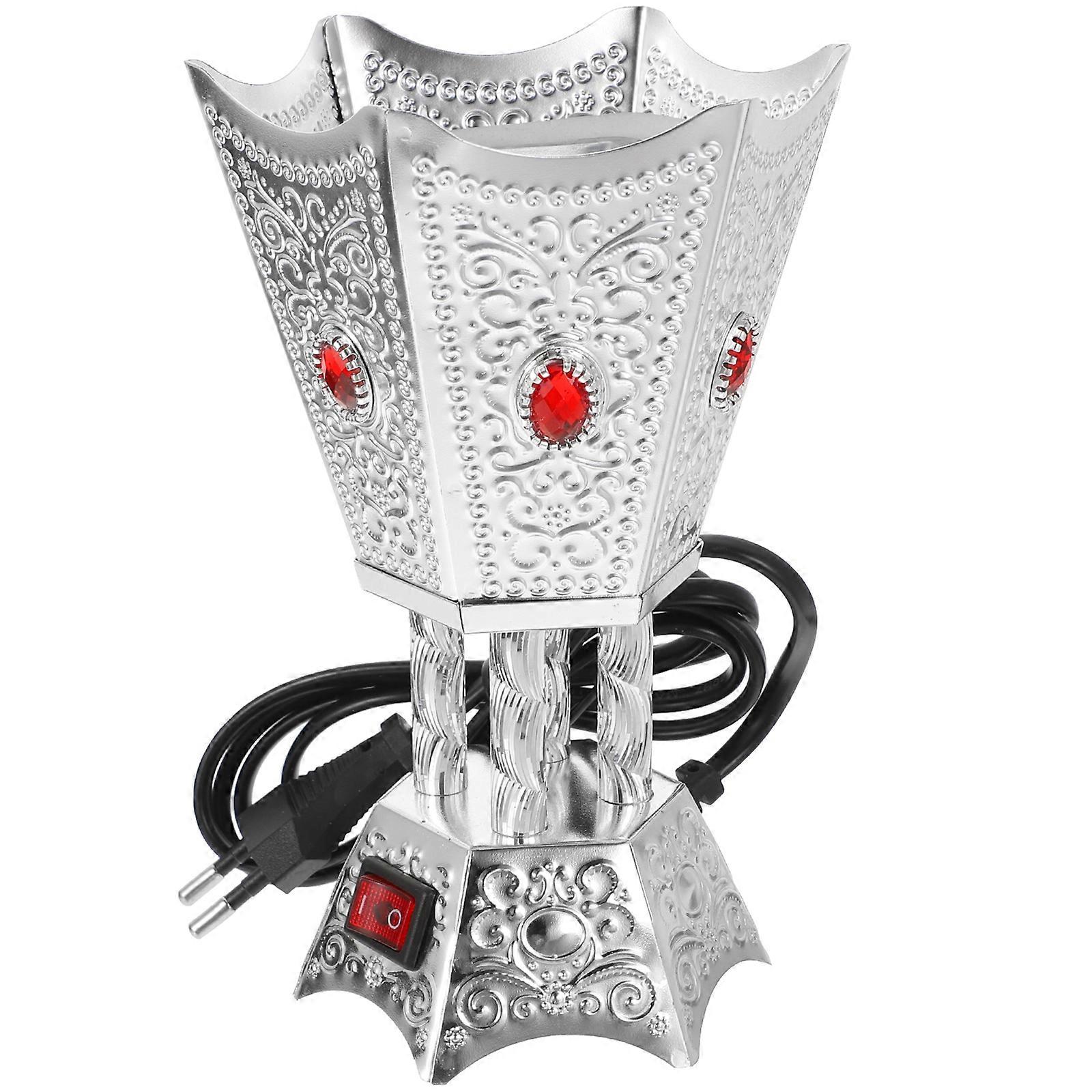 Electric Incense Burner Desktop Electric Censer Plug-in Incense Burner Table Centerpiece EU Plug