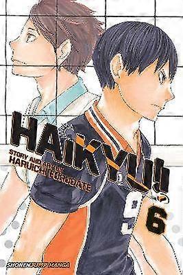 Haikyu! Volym 6