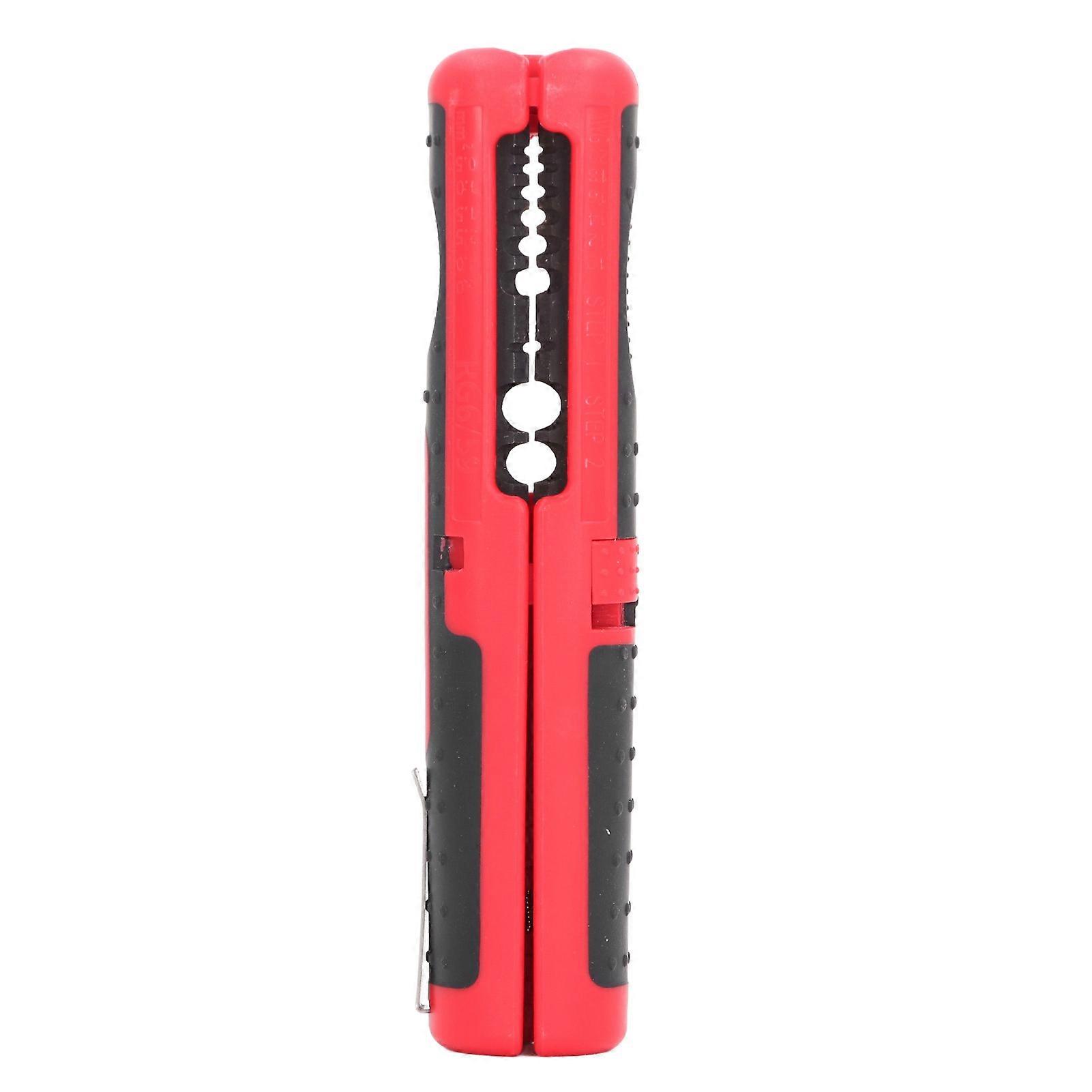 Multi Functional Wire Stripper for Network Cables, Coaxial Cables, Automatic Wire Stripper, Wire Stripper Pliers