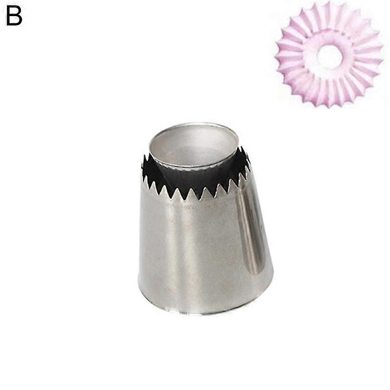 Ring Cookies Dessert Mold Icing Nozzle DIY Cake Pastry Decorating Baking Tool