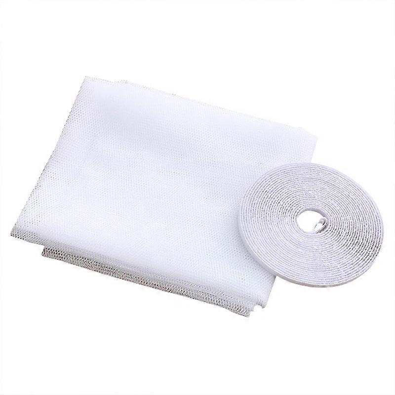 Inset Room Mosquito Anti Window Kitchen Insect Nets Door Indoor Bug Flying Mesh Protector Curtains adhesive Screen Tool