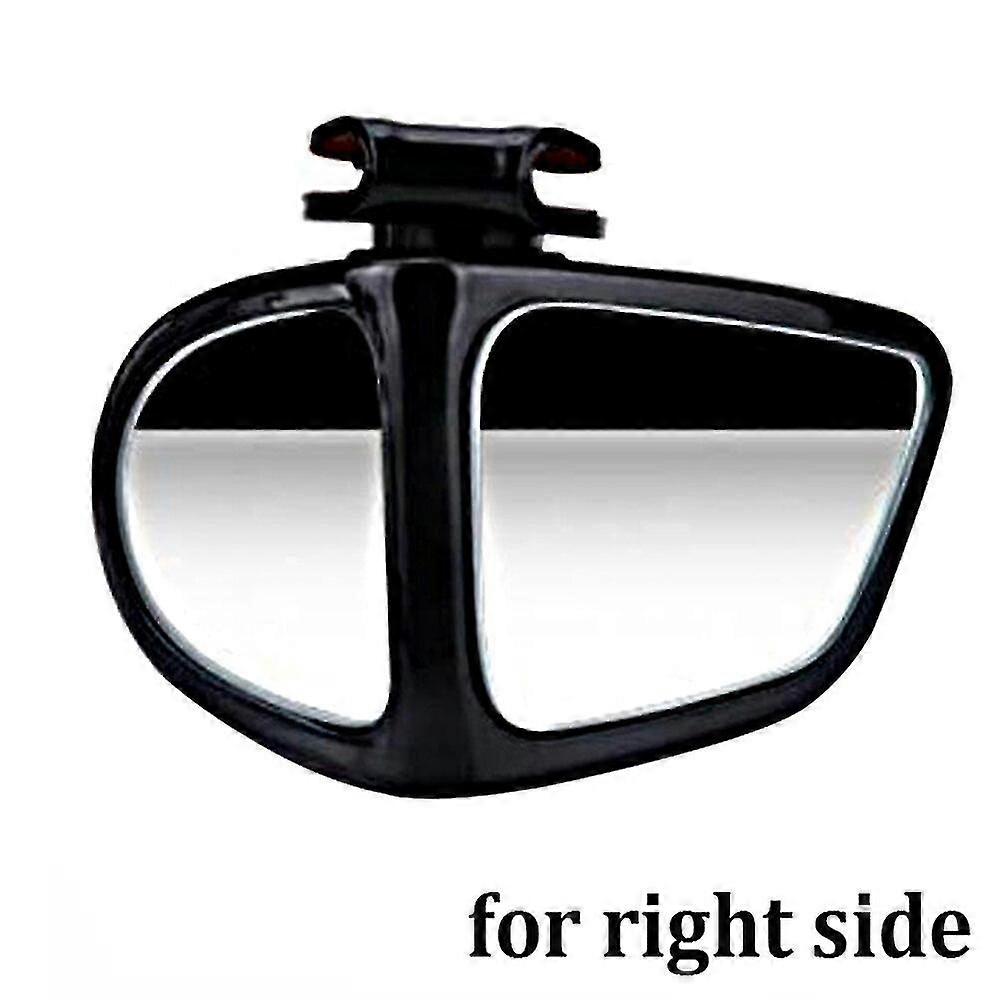 360 Degree Rotatable Adjustable Car Blind Spot Mirror Wide Angle Reversing Mirror Automobile Rear View Parking Mirror