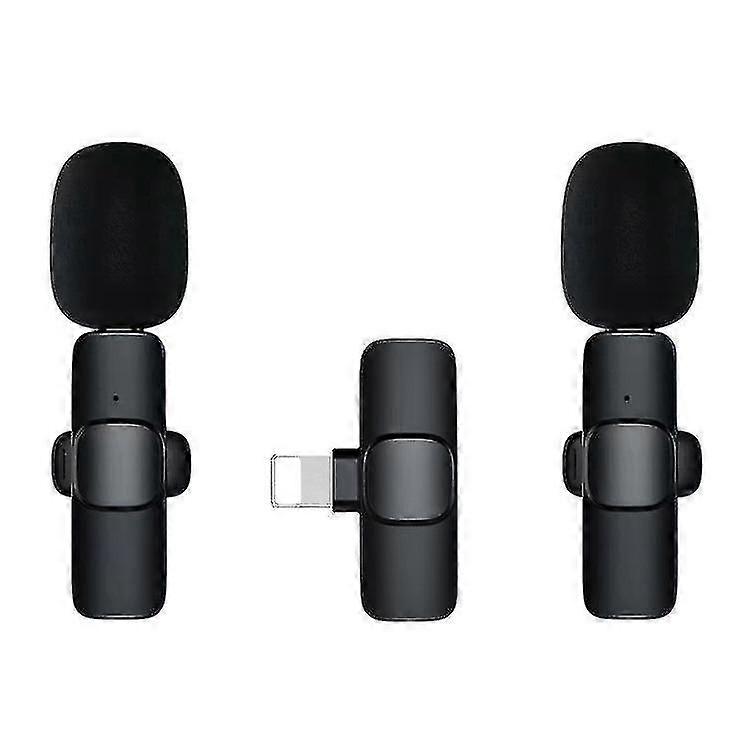 Wireless Microphone For Iphone Ipad, Wireless Lavalier Microphone With Noise Reduction Automatic NEW