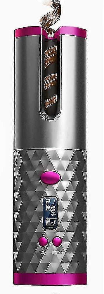 Wireless Curling Iron, Ceramic Curling Iron Usb Charging