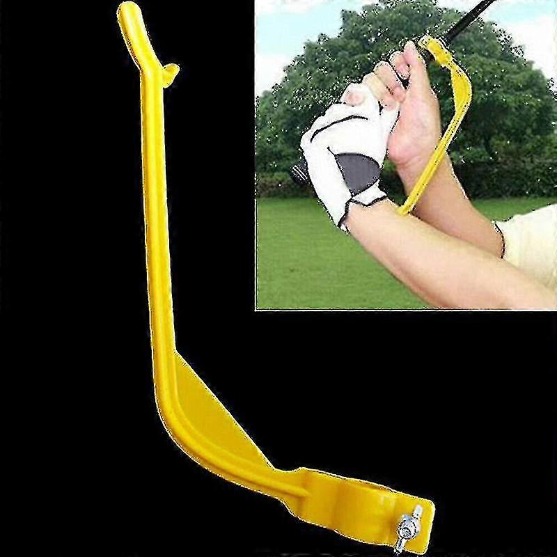 3pcs Golf Swing Trainer Practice Guide Golf Gesture Correct Wrist Training Aids