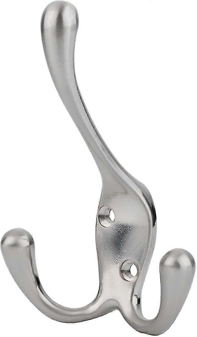Coat Hook, Satin Nickel(color:silver)(5pcs)