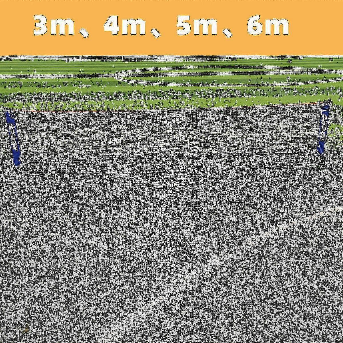 Portable Folding Simple 3m 4m 5m 6m Tennis Net Badminton Net