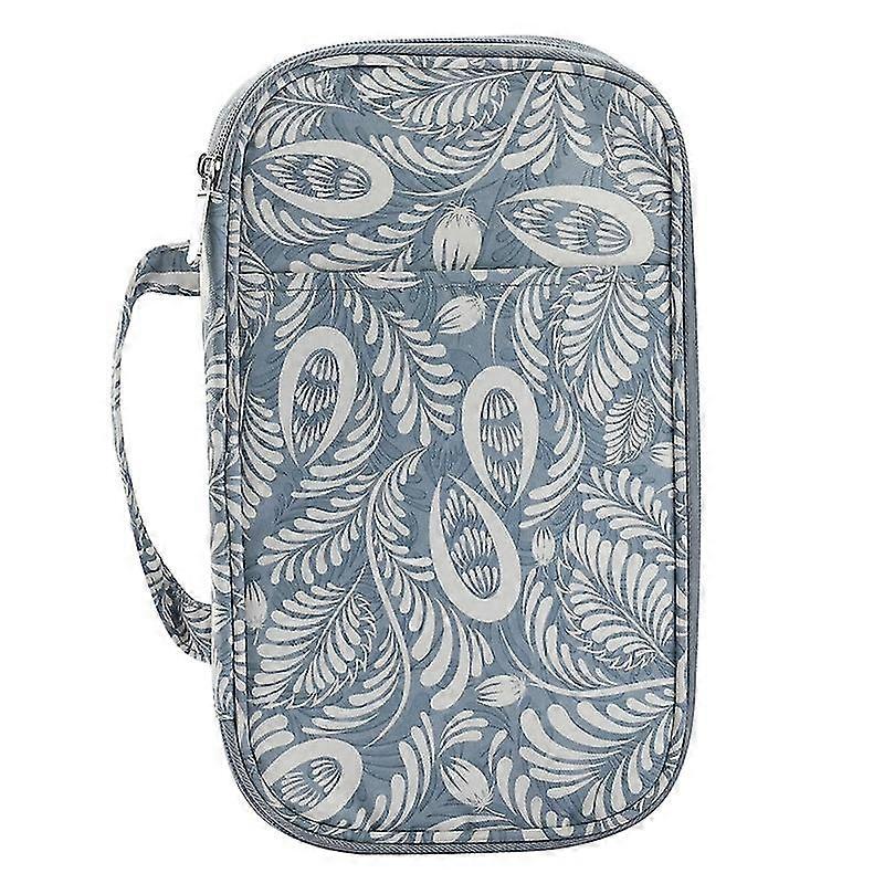 Virkkuukoukku koteloon Kannettavat neulepuikot Laukku Virkkuuneulan varastointiin F