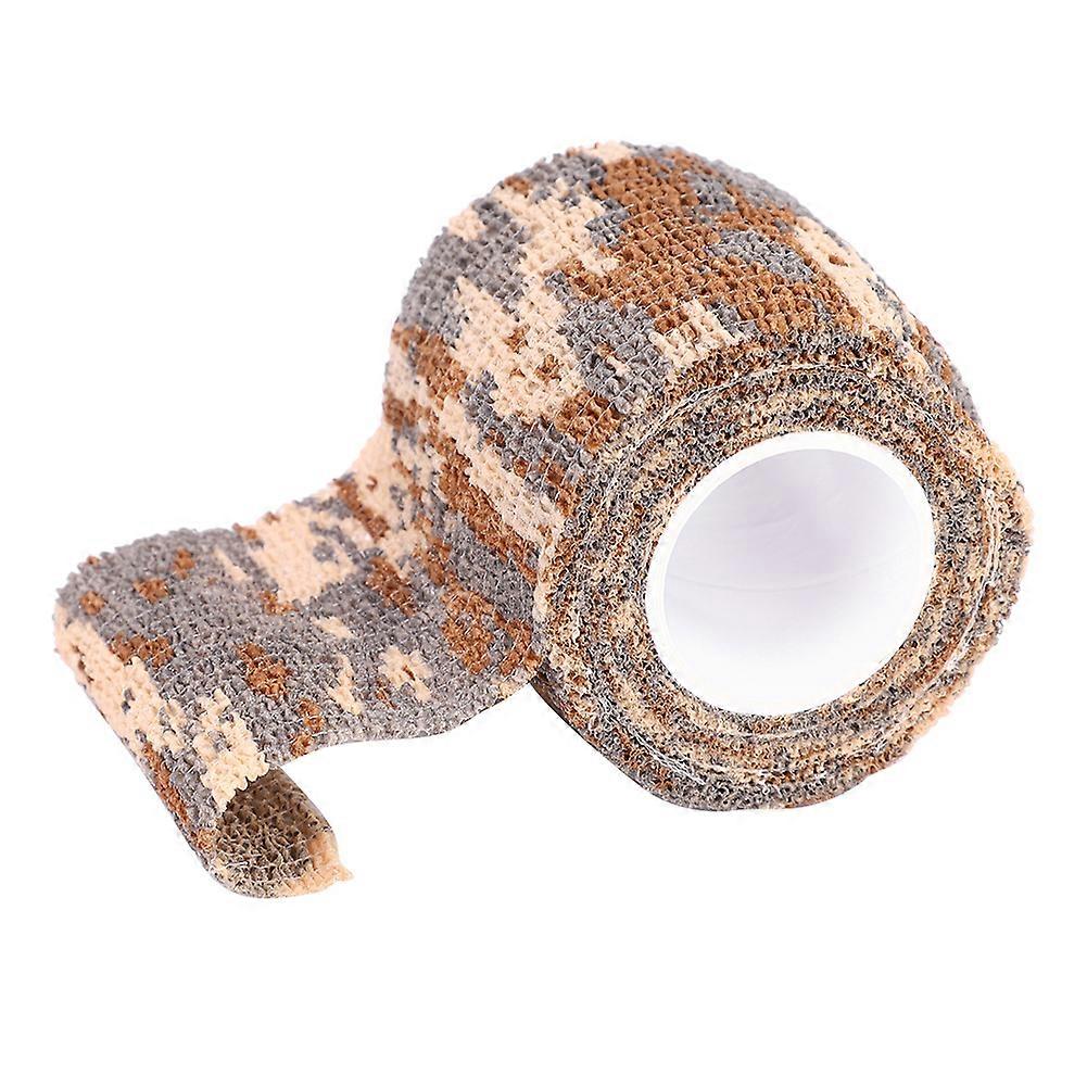 Tactic Self adhesive NOn woven Camouflage Wrap Rifle Gun Hunting Stealth Tape