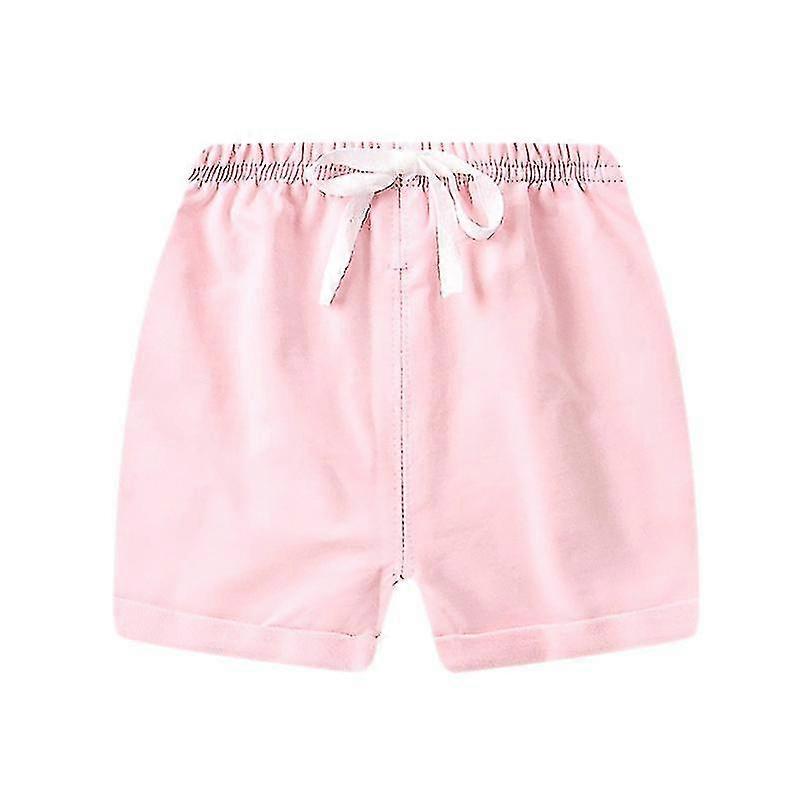夏の子供ショーツコットンパンツ男の子のための女の子ブランドショーツ幼児パンティーキッズビーチショートスポーツパンツベビー Clothing_b F