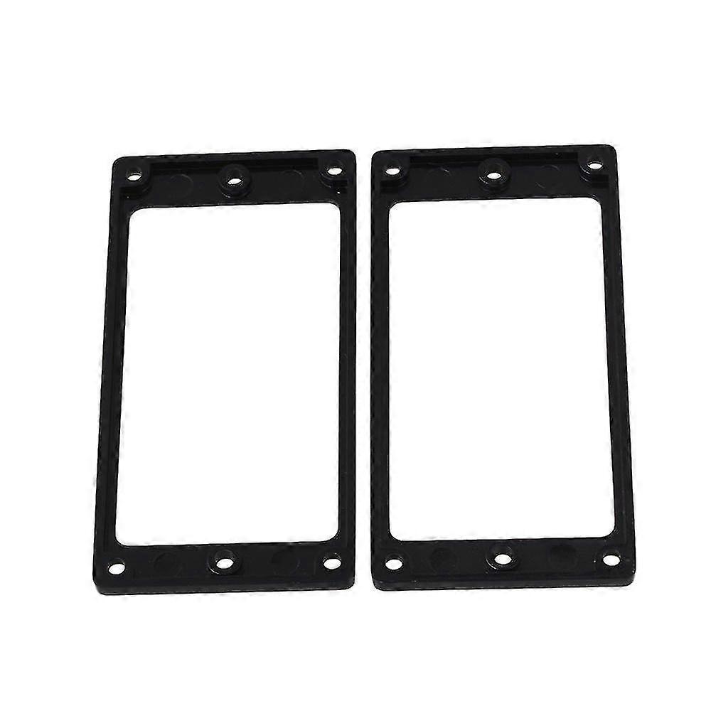 10 X Flat Metal Guitar Humer Pickup Frame Cover