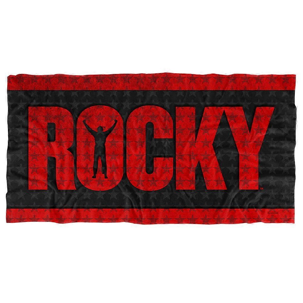 y896Rocky Beach Towel Logo Rantapyyhe896